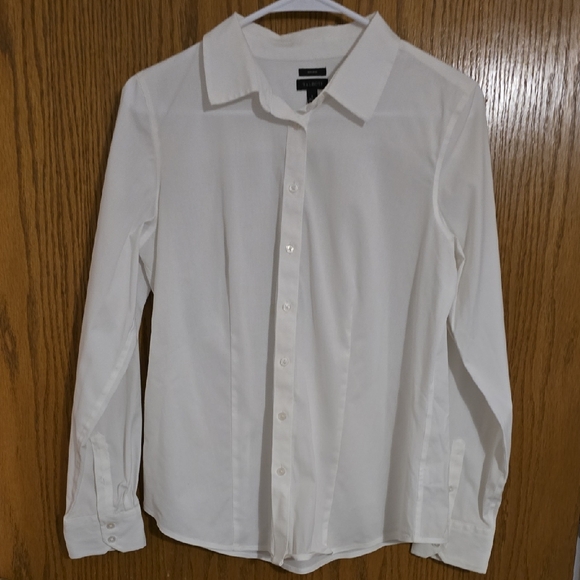 Talbots Tops - Talbots No Iron White Button Down